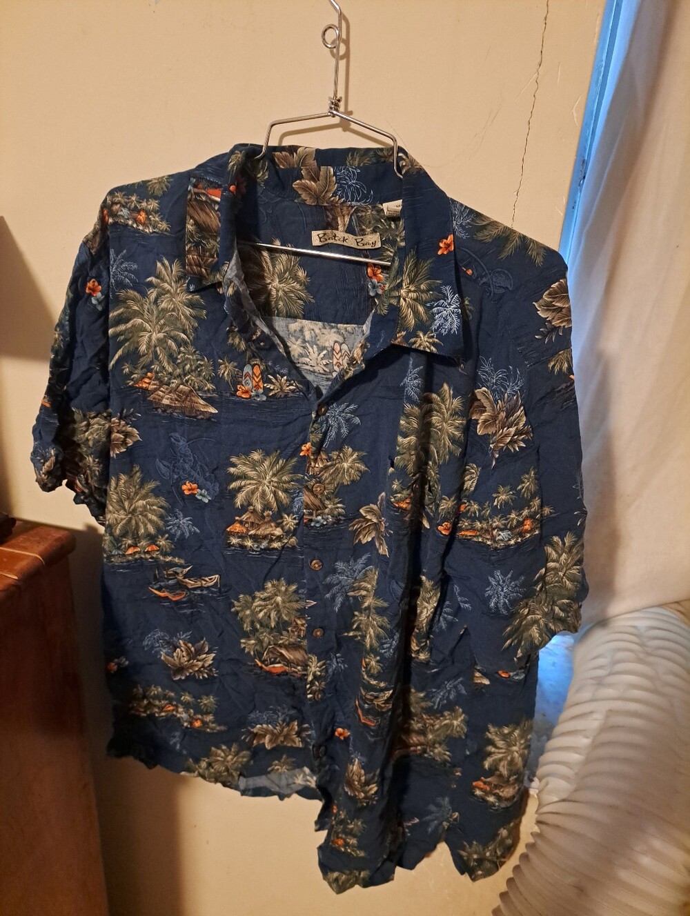 Used Batik Bay Mens Shirt